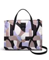 Radley London Argyll Street Geo Responsible Medium Open Top Grab Bag In Thistle
