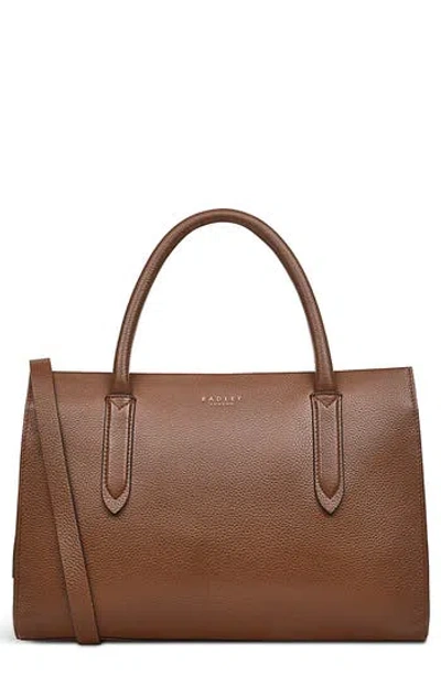 Radley London Arlington Court Medium Tote Bag In Tortoise