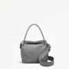 Radley London Artichoke Suede Crossbody Bag Grey