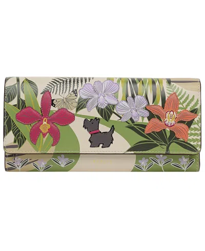 Radley London Artwork Flap Over Wallet In White