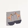 Radley London Ash 1 Pk Sock In Multi