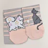 Radley London Ash 1 Pk Dog Socks In Gray