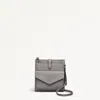 Radley London Ash Grey Small Zip-top Crossbody