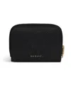 Radley London Authentic Medium Leather Zip Around Wallet In Black