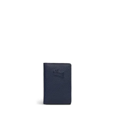 Radley London Authentic Small Card Holder In Blue
