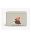 Radley London Autumn Leaves Mini Card Holder In Gray