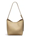 Radley London Bathurst Mews Medium Zip Top Shoulder Bag In Stone