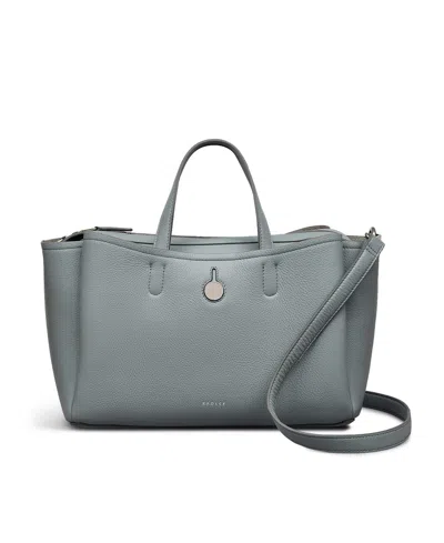 Radley London Bathurst Mews Medium Ziptop Grab Bag In Artichoke