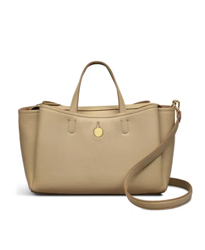 Radley London Bathurst Mews Medium Ziptop Grab Bag In Stone