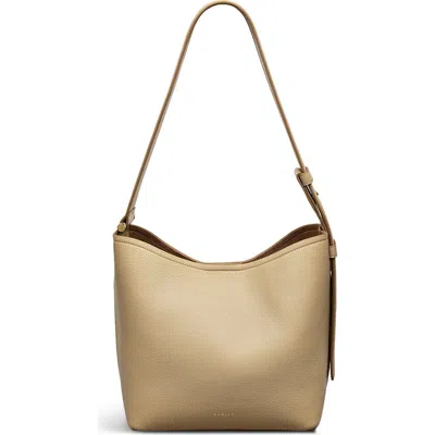 Radley London Bathurst Mews Medium Ziptop Shoulder Bag In Stone