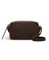 Radley London Beech Row Faux Croc Mini Zip Around Crossbody Bag In Brown