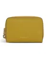 Radley London Beech Row Mini Zip Around Wallet In Green