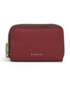 Radley London Beech Row Mini Zip Around Wallet In Red