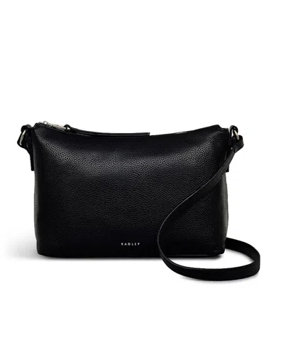 Radley London Bella Small Ziptop Crossbody Bag In Black