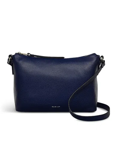 Radley London Bella Small Ziptop Crossbody Bag In Evenfall