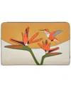 Radley London Bird Of Paradise Medium Leather Bifold Wallet In Neutral