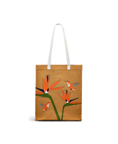 Radley London Birds Of Paradise Medium Open Top Tote Bag