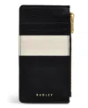 Radley London Bishops Lane Stripe Zip Top Coin Wallet