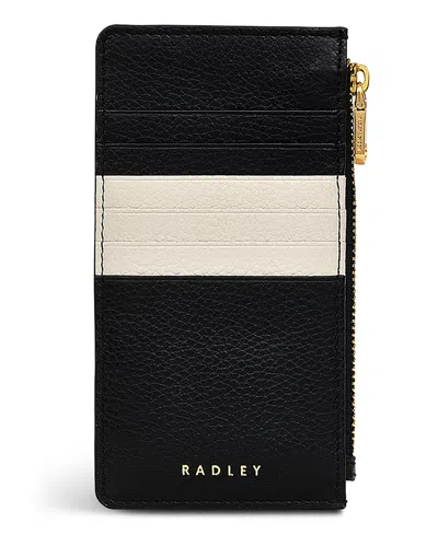Radley London Bishops Lane Stripe Zip Top Coin Wallet