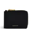 Radley London Bishops Lane Stripe Zip Top Coin Wallet