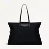 Radley London Black Fabric Large Shoulder Bag