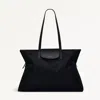 Radley London Pocket Essentials Medium Ziptop Tote Bag In Black