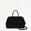 Radley London Black Faux Croc Grabs