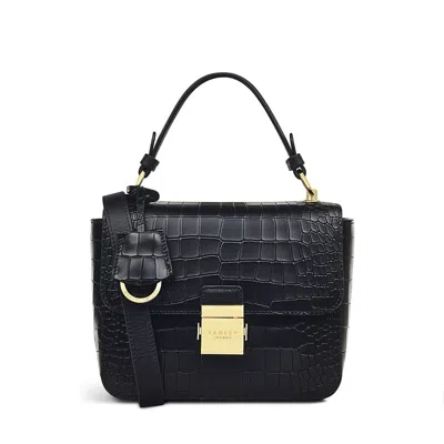 Radley London Black Flapover Grab Bag