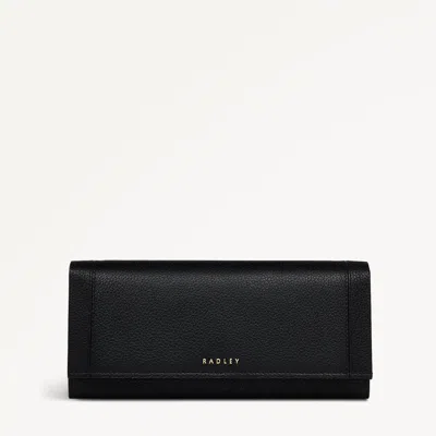 Radley London Black Large Flapover Matinee