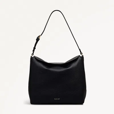 Radley London Black Large Flapover Shoulder