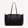 Radley London Black Large Flapover Shoulder