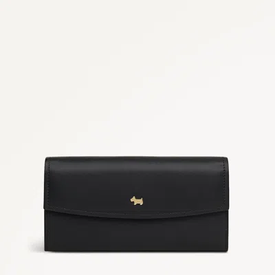 Radley London Black Large Flapover Wallet
