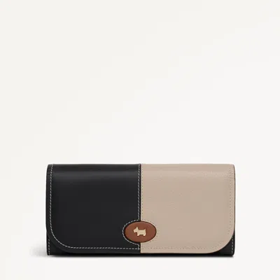 Radley London Maldon Mews Colour Block Flap Over Wallet In Multi