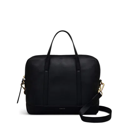 Radley London Black Large Laptop Grab