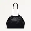 Radley London Black Large Open-top Shoulder Bag