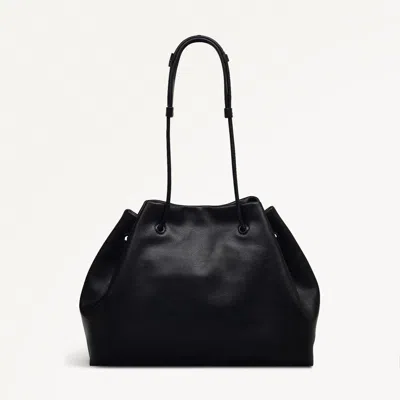 Radley London Black Large Open-top Shoulder Bag