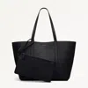 Radley London Hanbury Row Extra Large Open Top Tote Bag In Black