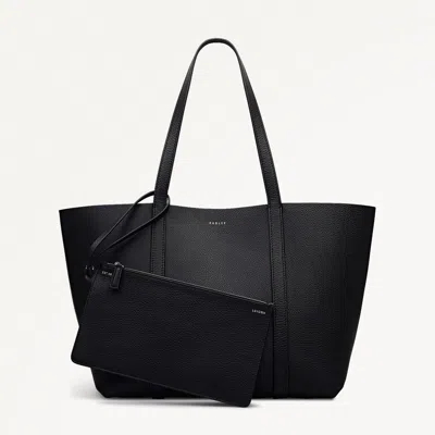Radley London Black Large Open Top Tote
