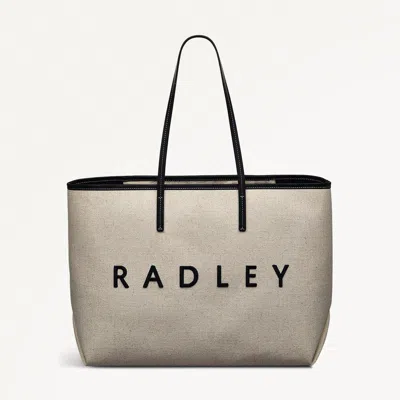Radley London Black Non-leather Tote Bag