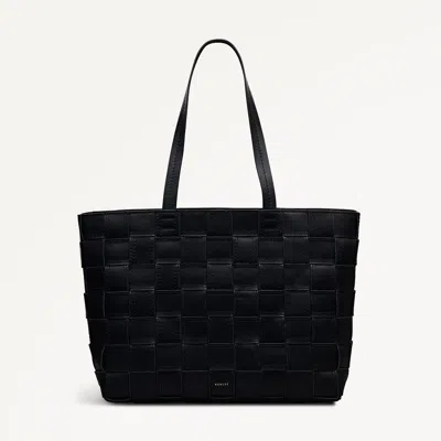 Radley London Black Large Open Top Tote Bag