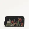 Radley London Black Large Zip Around Wallet In Black