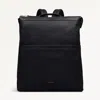 Radley London Black Large Ziptop Backpack