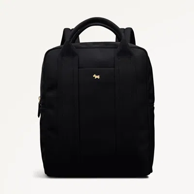 Radley London Black Large Ziptop Backpack