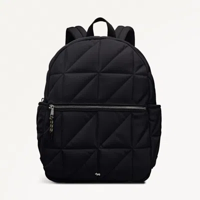 Radley London Black Large Ziptop Backpack