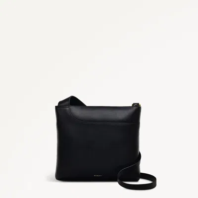 Radley London Black Large Ziptop Cross Body
