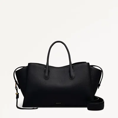 Radley London Black Large Ziptop Grab