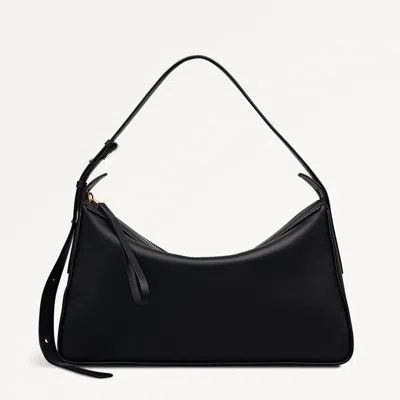 Radley London Black Large Ziptop Shoulder