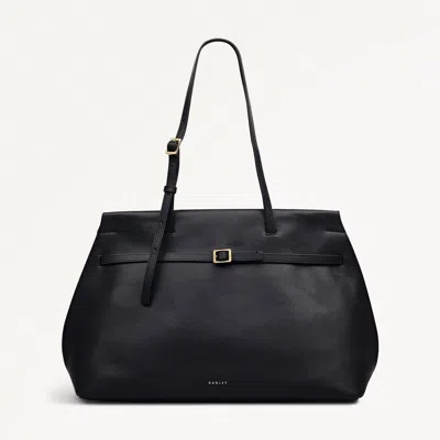 Radley London Designer Leather Black Handbag