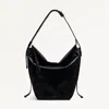 Radley London Black Large Ziptop Shoulder Bag In Black