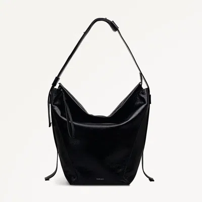 Radley London Black Large Ziptop Shoulder Bag